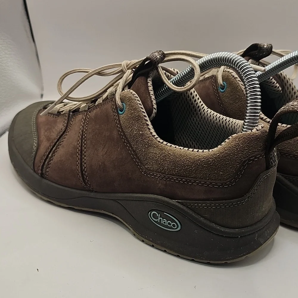 Chaco Torlan Bulloo Mudslide Brown Suede Leather Outdoor shoes Size 7.5